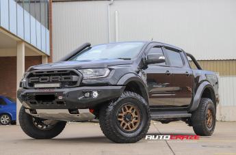 FORD RANGER RAPTOR MESA MATTE BRONZE BLACK LIP